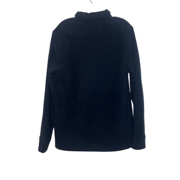 Cotton & Co Button Up Fleece Jacket Shirt Shacket Mens Small Blue New - Picture 2 of 10